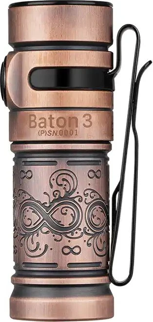 OLight Baton 3 Kit Taschenlampe eternal