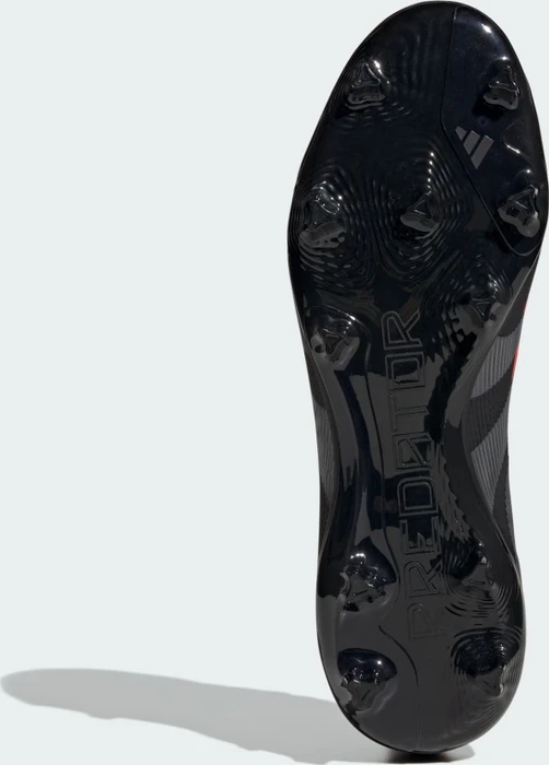 adidas Predator League FG/MG core black/grey four/lucid red (Herren)
