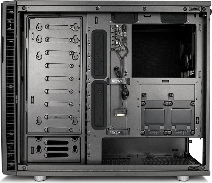 Fractal Design Define R6 Gunmetal, schallgedämmt