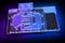 Thermaltake Pacific V-RTX 3080/3090 Plus ASUS ROG GPU Block mit Backplate, transparent Vorschaubild