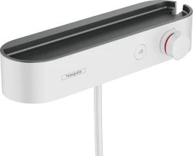Hansgrohe ShowerTablet Select Brausethermostat 400 Aufputz mattweiß