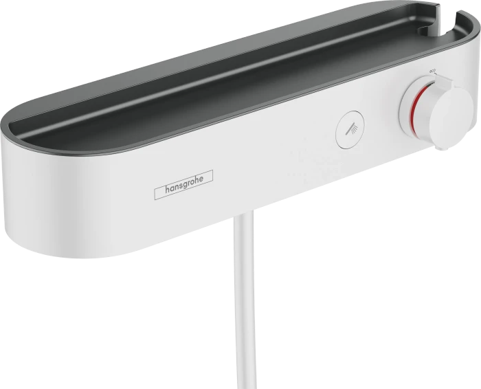 Hansgrohe ShowerTablet Select Brausethermostat 400 Aufputz mattweiß