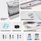 Epomaker TH108 Pro Wireless, White, LEDs RGB, hot-swap, Epomaker Creamy Jade, USB/Bluetooth, US Vorschaubild