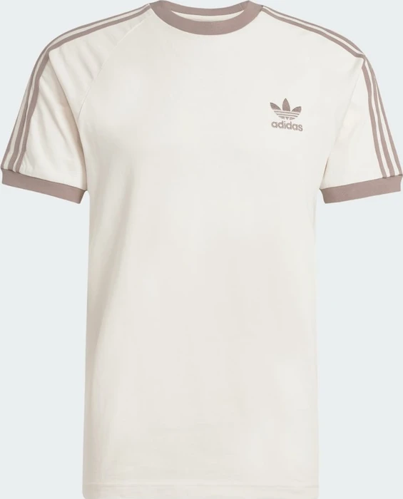 adidas Adicolor Classics 3-Streifen T-Shirt kurzarm wonder white (Herren)