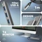 Axagon 5in1 Hub, USB-C 3.0 [Stecker] Vorschaubild