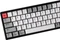 Keychron K6 Pro OEM Dye-Sub Keycap-Set Retro Mac, Kunststoff (PBT), Retro Mac, grau/rot/weiß, 74 Tasten (68+6), ANSI-US Vorschaubild