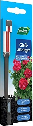 Westland Wasserstandsanzeiger für Blumenkasten 16cm anthrazit