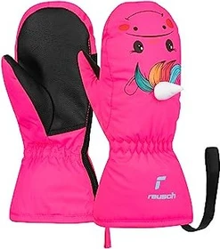 Reusch Sweety Mitten Skihandschuhe pink unicorn (Junior)