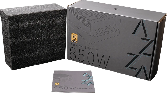 AZZA PSAZ Gold 850W, ATX 2.4