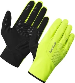 GripGrab Ride 2 Windproof Fahrradhandschuhe yellow hi-vis