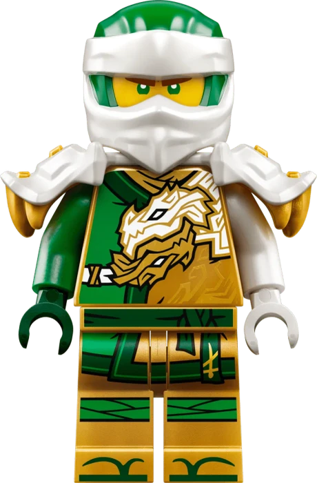 LEGO Ninjago - Lloyd vs. Ras Spinner-Duell