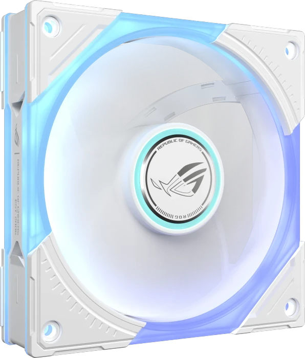 ASUS ROG Eurux GR120 ARGB, Reverse, weiß, Single Pack, 120mm