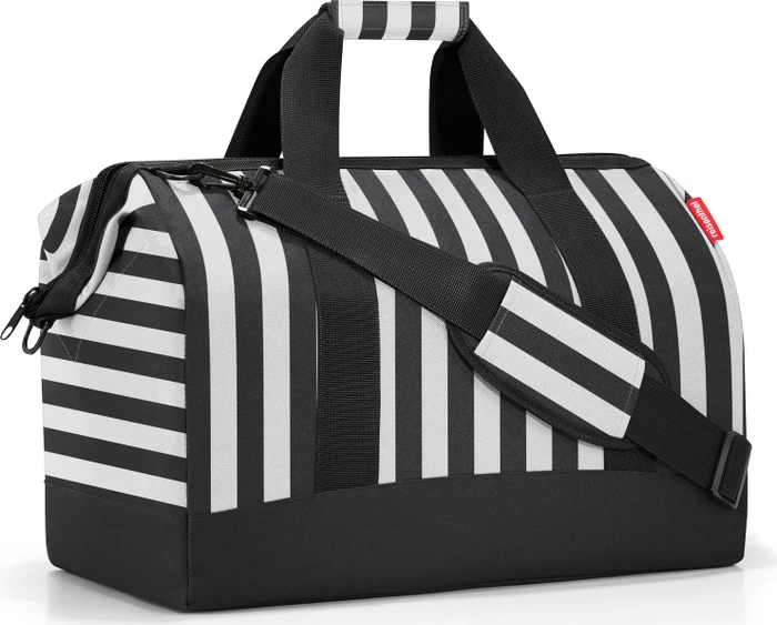 Reisenthel Allrounder L summerstripes black