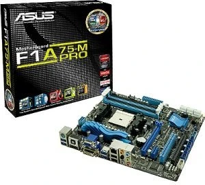 ASUS F1A75-M Pro (AMD FM1)
