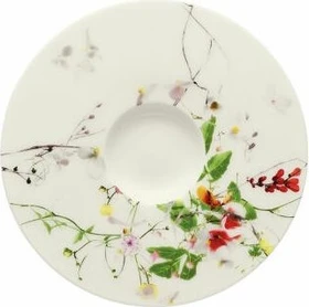 Rosenthal Brillance Bone China Fleurs Sauvages Espresso-Untertasse