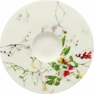 Rosenthal Brillance Bone China Fleurs Sauvages Espresso-Untertasse