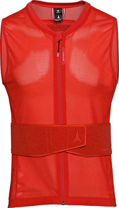 Atomic Live Shield AMID Lite Protektorenweste rot (Herren)