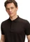 Falke Pima Poloshirt kurzarm braun (Herren) Vorschaubild