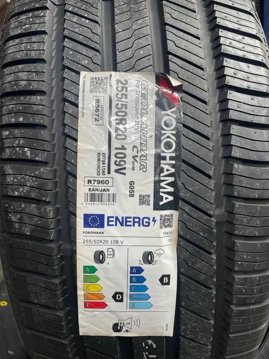 Yokohama Geolandar CV G058 255/50 R20 107V