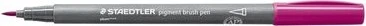 Staedtler pigment brush pen 371 pflaume
