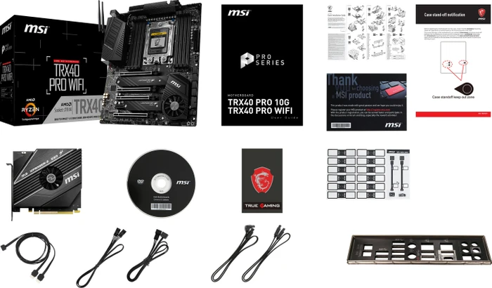 MSI TRX40 Pro WIFI (AMD sTRX4)