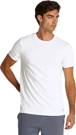 Calvin Klein Baumwoll 3er-Pack T-Shirt kurzarm weiß (Herren)