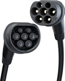 go-eCharger Typ 2 Kabel Black Edition, 22kW, 5m