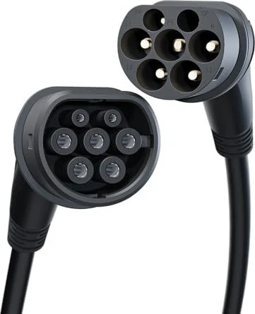 go-eCharger Typ 2 Kabel Black Edition