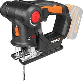 Worx Axis 20V PowerShare Akku-Pendelhubstichsäge solo inkl. Zubehör