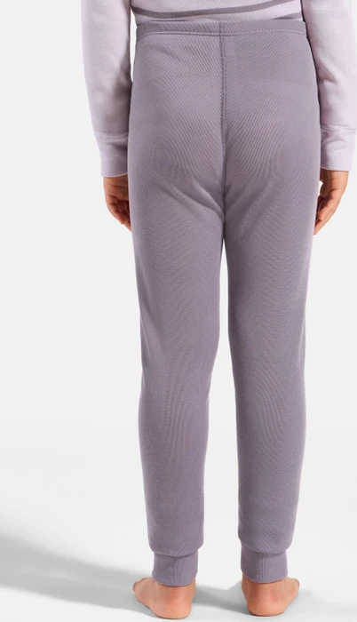 Odlo Active Warm Base Layer Hose lang gray ridge (Junior)
