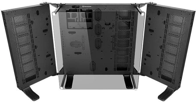 Thermaltake Core P7 schwarz, Glasfenster