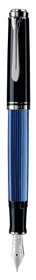 Pelikan Souverän M805 schwarz/blau, rechte Hand, fein