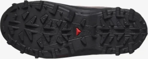 Salomon Crosstrak Powder Waterproof nine iron/shark/phantom (Damen)