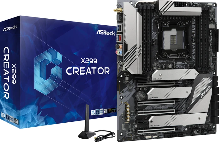 ASRock X299 Creator (Intel 2066)