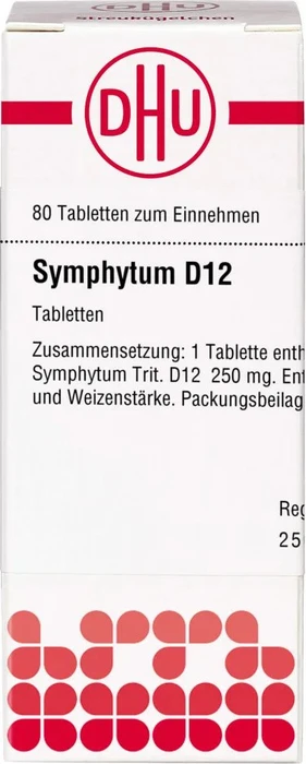 DHU Symphytum Tabletten