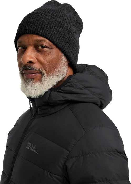 Jack Wolfskin Fuzzy Beanie schwarz