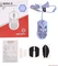 HK Gaming Mira-M Gaming Mouse Serenity blau, USB Vorschaubild