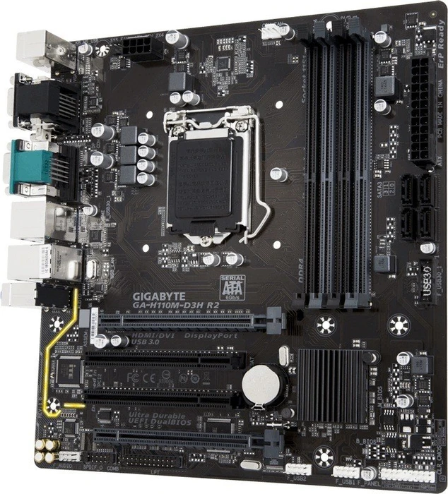 GIGABYTE GA-H110M-D3H R2 (Intel 1151)