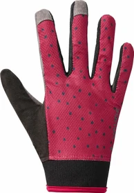 Vaude Dyce II Fahrradhandschuhe crimson red (Damen)
