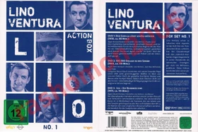 Lino Ventura Action Box (100.000$ in der Sonne/Der Gorilla läßt grüßen/..) (DVD)