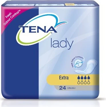 Tena Lady Extra Hygieneeinlage, 120 Stück