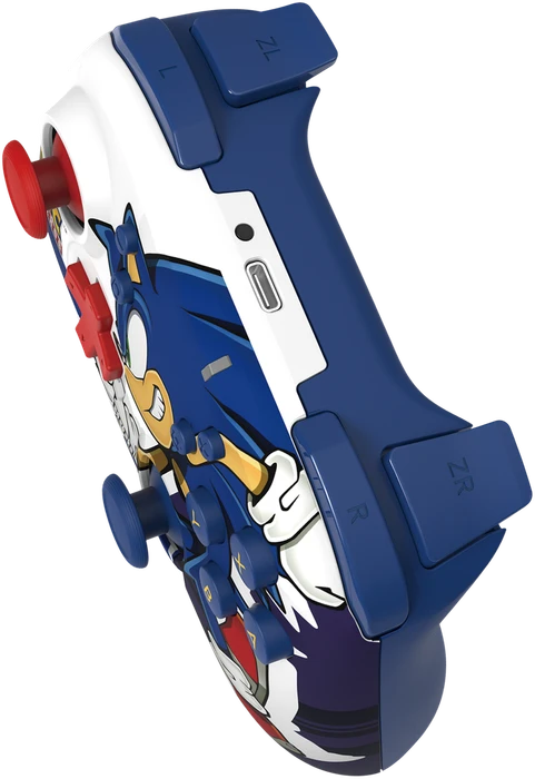 Hori Horipad Wireless Controller Sonic the Hedgehog Edition blau (Switch)