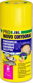 JBL PRONOVO Corydoras Tab M, Hauptfutter-Tabletten für Panzerwelse von 1-20cm, 58g, 100ml
