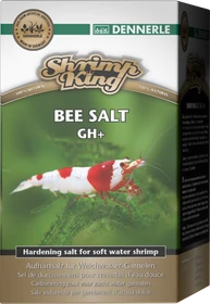 Dennerle Shrimp King Bee Salt GH+, Multi-Mineralsalz für Weichwassergarnelen