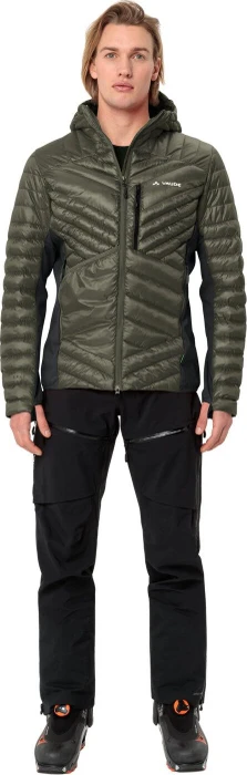 Vaude Sesvenna Pro II Funktionsjacke khaki (Herren)