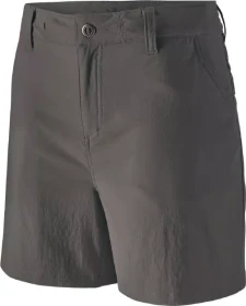 Patagonia Quandary 5" Hose kurz forge grey (Damen)