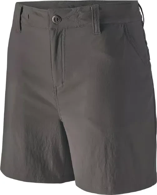 Patagonia Quandary 5" Hose kurz forge grey (Damen)
