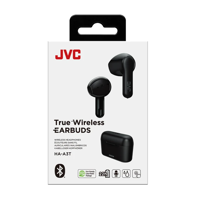 JVC HA-A3T schwarz