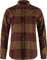 Fjällräven Canada Hemd langarm autumn leaf/bordeaux red (Damen) Vorschaubild