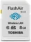 Toshiba FlashAir W-03 Wireless 8GB, Class 10 Vorschaubild